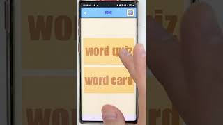 easy children word car flash card for learning language screenshot 2