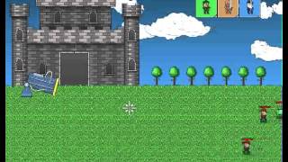 Medieval Robot Defense Games screenshot 1