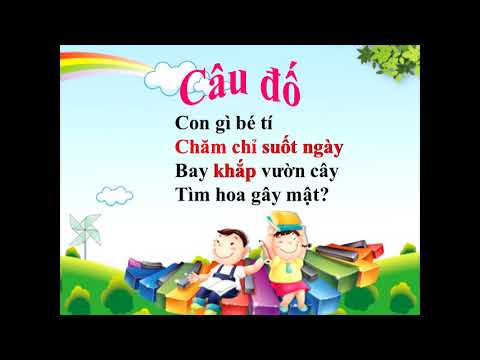 Chính tả: Câu đố