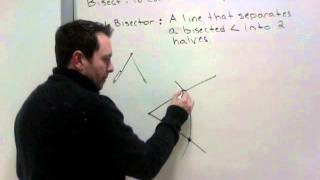 A&W Ch5 Lesson 2 Bisectors and Perpendicular Lines