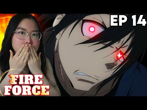 BENIMARU VS DEMON!🔥 Fire Force Episode 14 REACTION!!