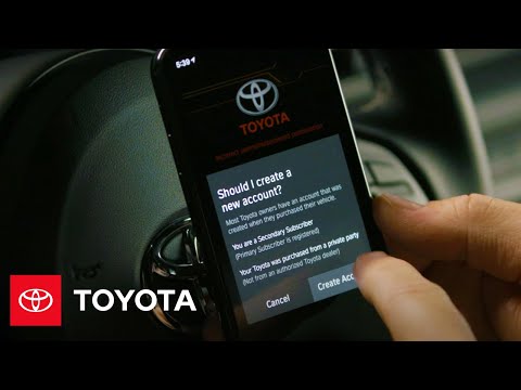 How to Register Your Vehicle to the Supra Connect App in the 2020 Toyota Supra