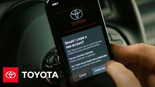 How to Register Your Vehicle to the Supra Connect App in the 2020 Toyota Supra screenshot 2