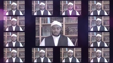سورة عبس بصوت القارئ الصومالي حسن الواجدي .