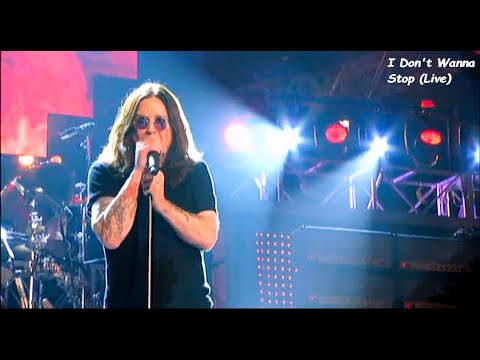 Ozzy Osbourne - I Don't Wanna Stop (Live) (Tradução)