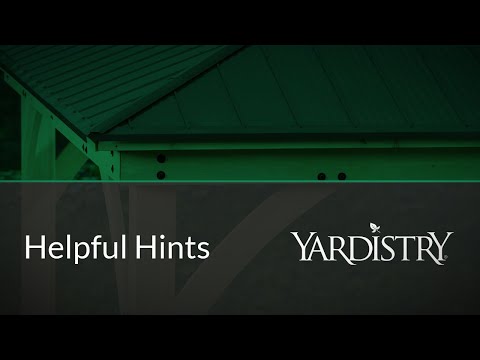 12 x 10 Wood Gazebo Helpful Hints