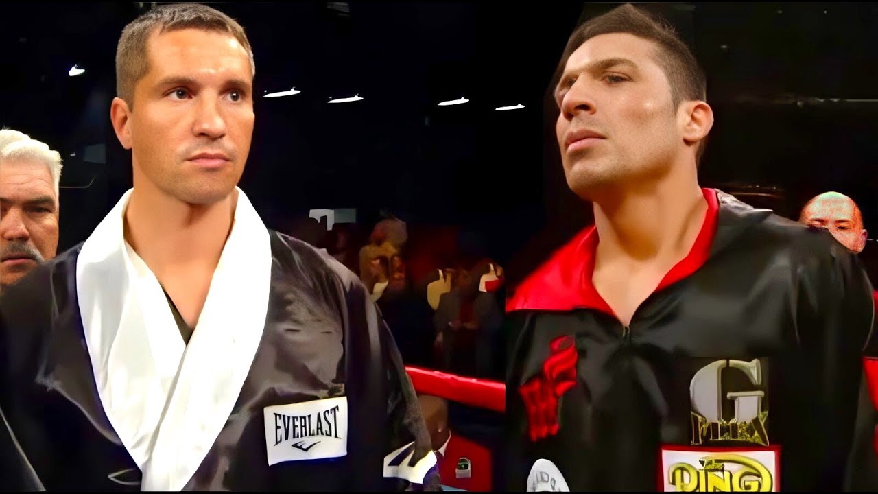 WHAT A FIGHT! Sergio Martinez (ARGENTINA) vs Sergiy Dzinziruk (UKRAINE