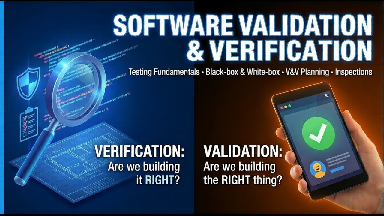 Segment 6  | Software Validation & Verification