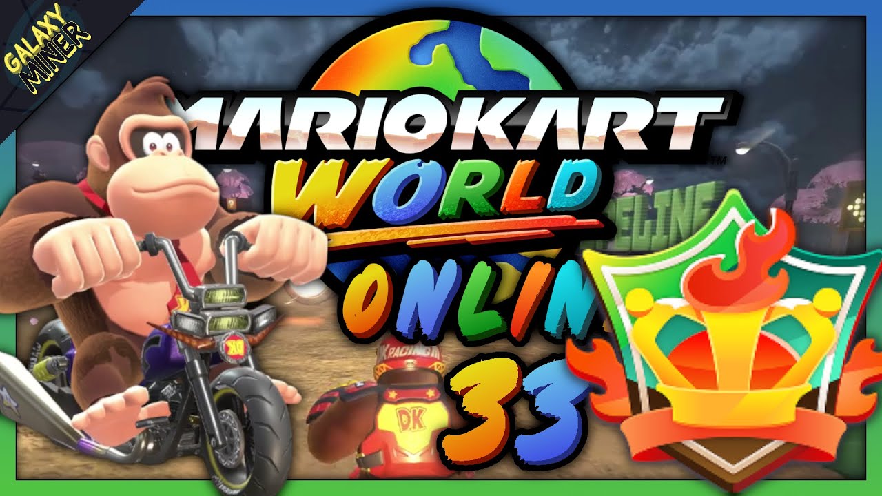 Vegane Ersatzprodukte probieren 🌍 Mario Kart World Online [Part 33] [K.O.-Tour]