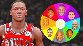 Can 10 Random MVPs Go 82-0?