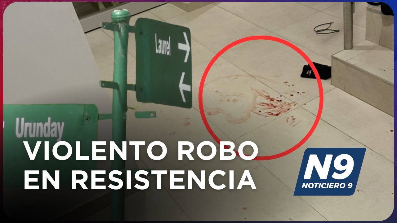 Violento Robo En Resistencia