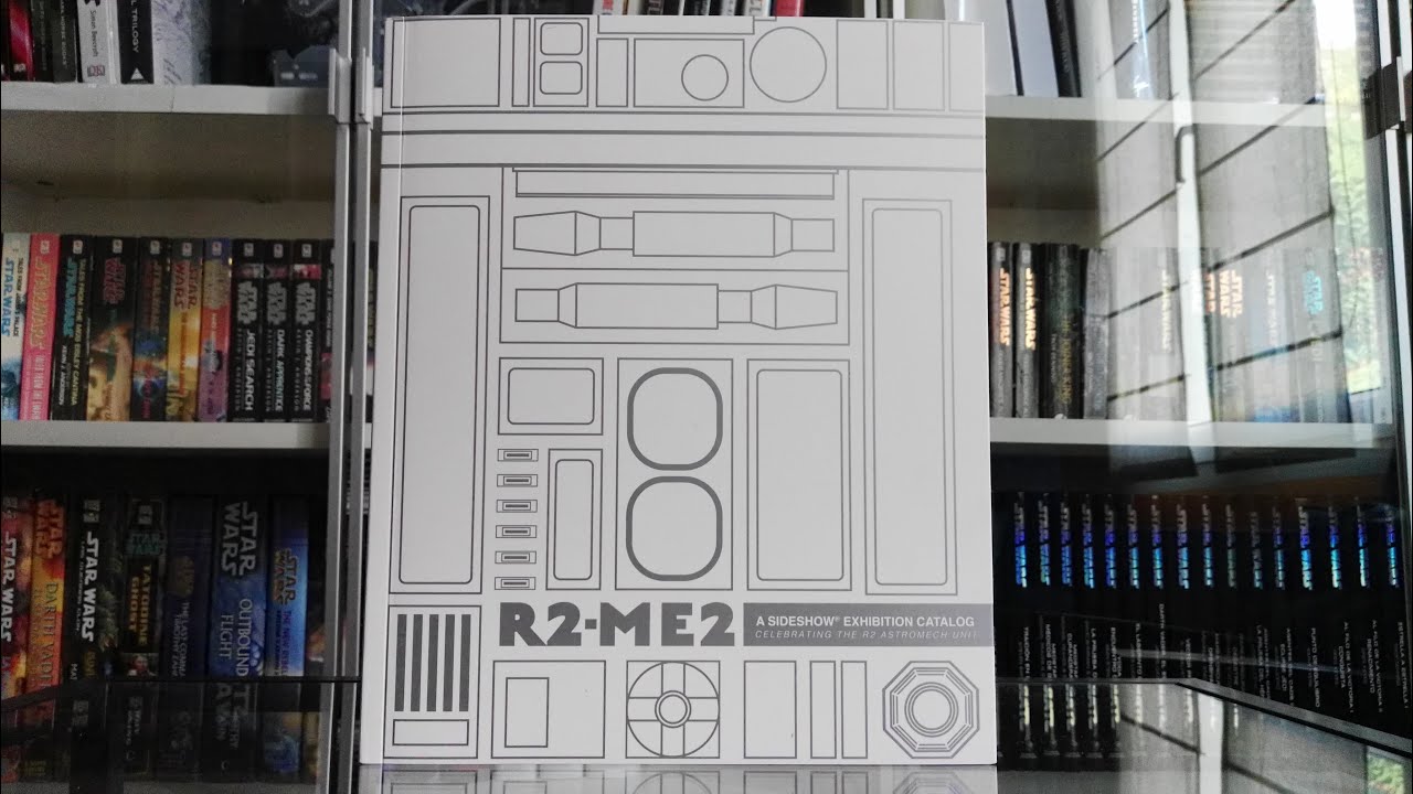R2ME2 A Sideshow Exhibition Catalog (Review) YouTube
