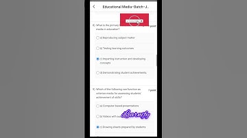 SWAYAM Educational media Assignment 2