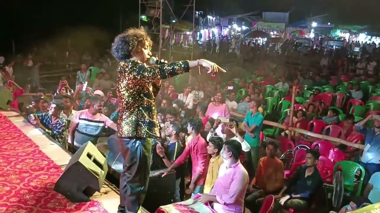 Jigar bala | Mantu churia & asima panda live show at OUPADA baleswar | Mor maa samlei group |