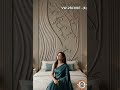 Luxury CNC Wall Panel Design | Modern Dining Room Feature Wall VIDEO 229