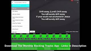 Old School Medley 2 (Worship Backing Tracks) App Preview screenshot 5
