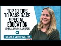 10 Must-Know Tips for the GACE Special Education General Curriculum (735) Exam