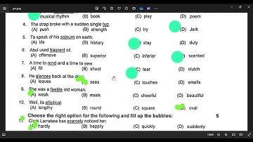 11 class English gujranwala board group 2 2024
