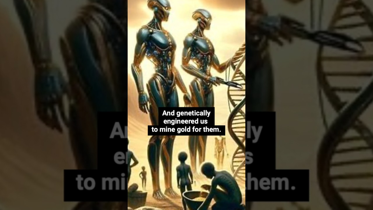 Were Humans Created to Work? The Anunnaki Theory from Ancient Sumerian Tablets | 