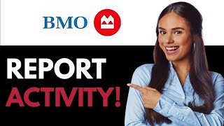 Suspected Fraudulent Activity On Your BMO USA Credit Card - What To Do (2025)