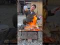 삼겹살과 위스키를 먹는 일본아재 #shorts #koreanfood