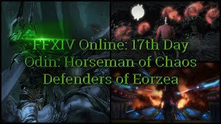 FFXIV Ep 17 - Chains of Odin(🌑Leviathan - Pirate's Bane) Defenders of Eorzea Storyline
