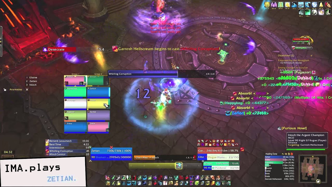 A Resto Shaman guide to Normal Garrosh 10