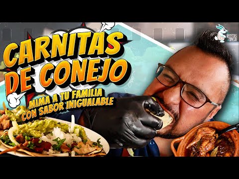 ¿Cómo hacer Carnitas de Conejo? ¡Fácil y Rápido! 🐰🔥