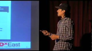 TEDxEast - Perry Chen - 11/06/09