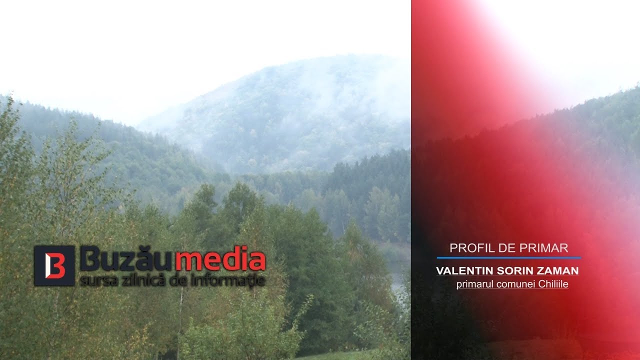 PROFIL DE PRIMAR - Valentin Sorin Zaman, primarul comunei Chiliile