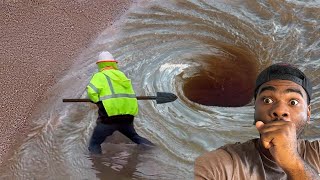 THIS IS SATISFYING! Most Satisfying Videos Of Workers Doing Their Job Perfectly ! REACTION