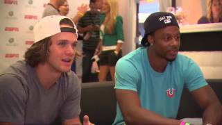 The Espn Xbox  Suite At The 2012 Espys