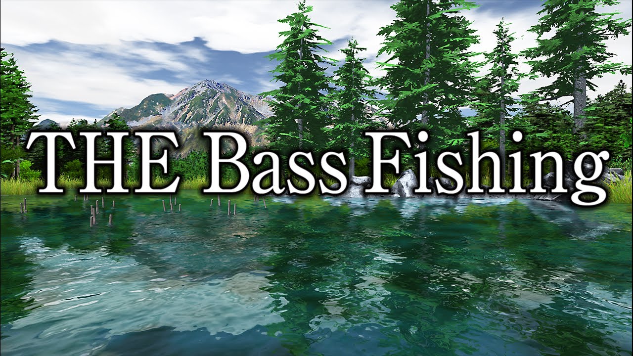 THE Bass Fishing Game Casting to Nintendo Switch 