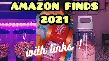 BEST AMAZON FINDS 2021/TIKTOK COMPILATION ! WITH LINKS ★