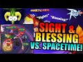 USING SIGHT &amp; BLESSING VS. CHAOTIC SPACETIME HELL!! - RAGNAROK M CLASSIC
