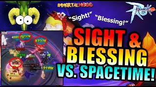 USING SIGHT &amp; BLESSING VS. CHAOTIC SPACETIME HELL!! - RAGNAROK M CLASSIC