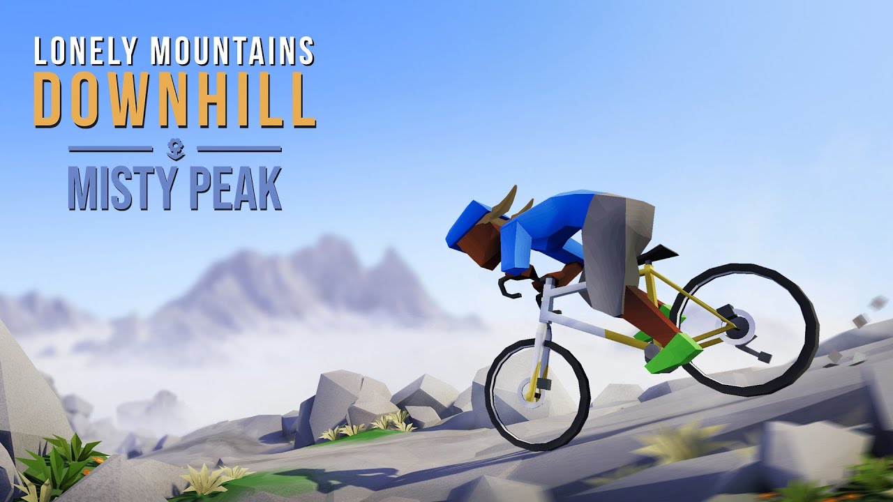 Lonely Mountains: Downhill - Misty Peak Free DLC Trailer