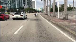 Ferrari 488 GTB and GTC4Lusso for Onyx Exotix Luxury \& Exotic Car Rental in Miami, FL