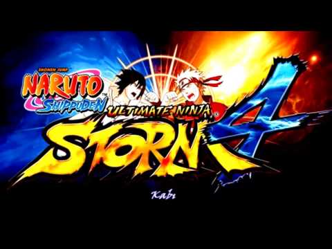 Character Select Screen Naruto Shippuden Ultimate Ninja Storm 4 Ost Soundtrack 