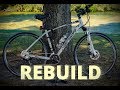 Merida Crossway 100 Bike Rebuild with new Shimano Deore and XT components