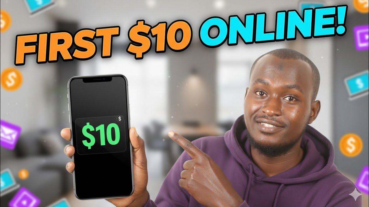 First $10 Online? Here's Exactly How to Do It - YouTube