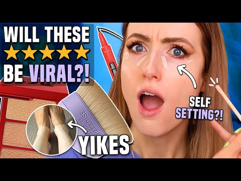 Testing 5 STAR RATED MAKEUP that’s not VIRAL *yet* (ep. 2)