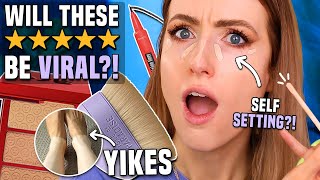 Testing 5 STAR RATED MAKEUP that’s not VIRAL *yet* (ep. 2)