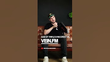 Sam of TRIPLE B RECORDS on the new VEIN.FM record. Full video now on our channel!