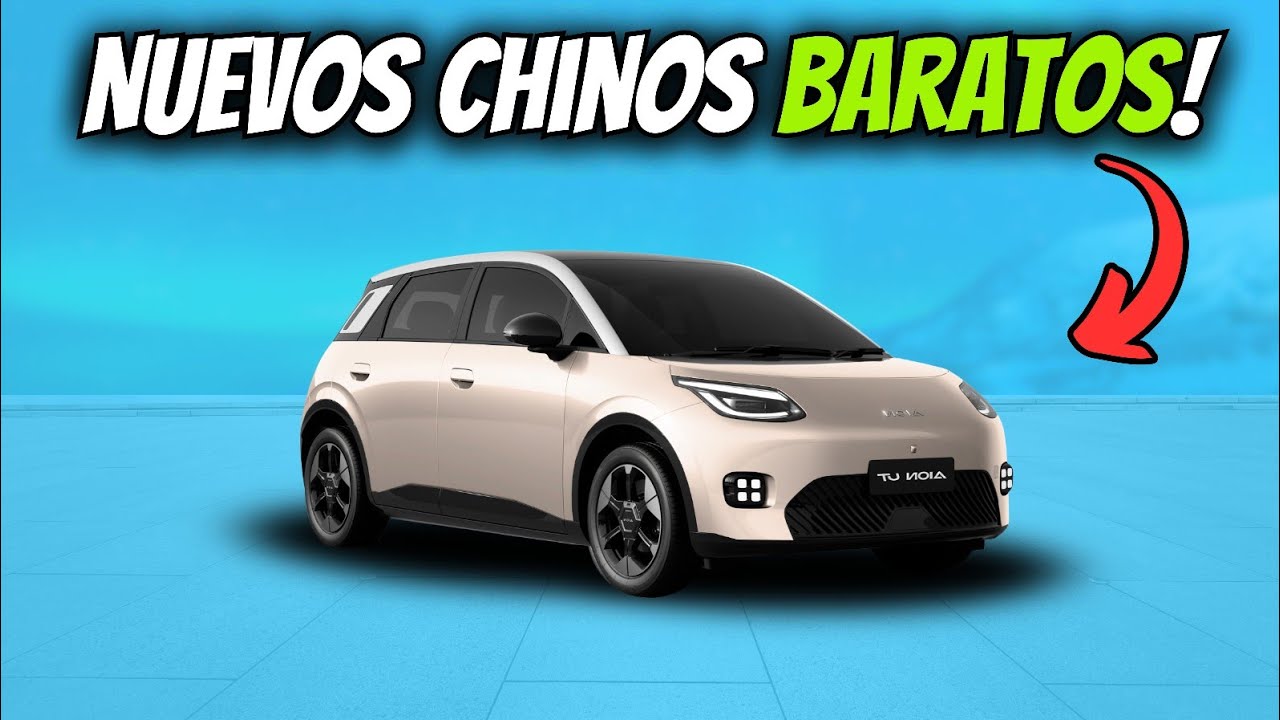 7 Autos Chinos Que Llegan Muy Baratos en 2026