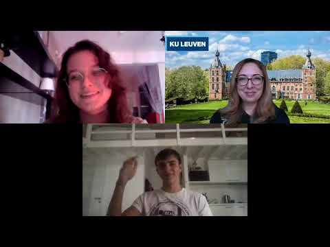 Интервью со студентами KU Leuven Университета (Бельгия).