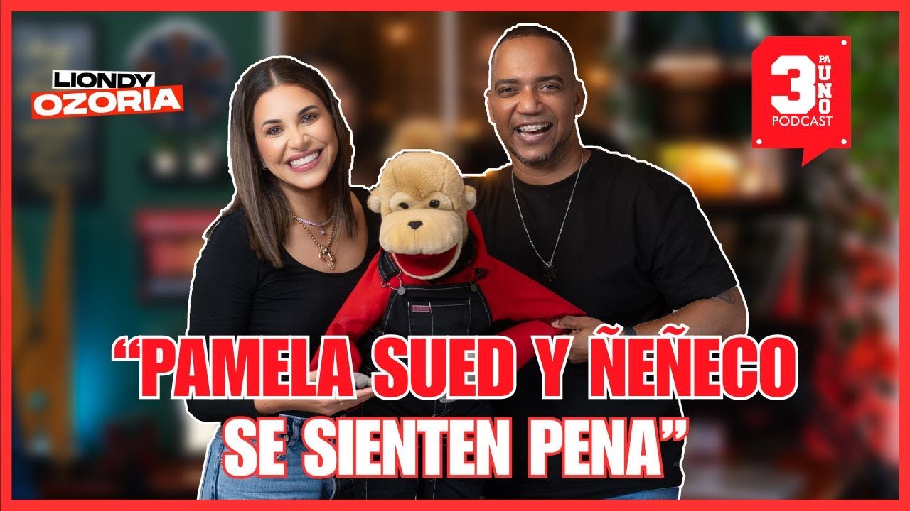 PAMELA SUED SE EMOCIONA POR CHICHARRON QUE LLEVA ÑEÑECO.