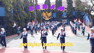 Senam Pelajar Pancasila | SMPN 46 Bandung