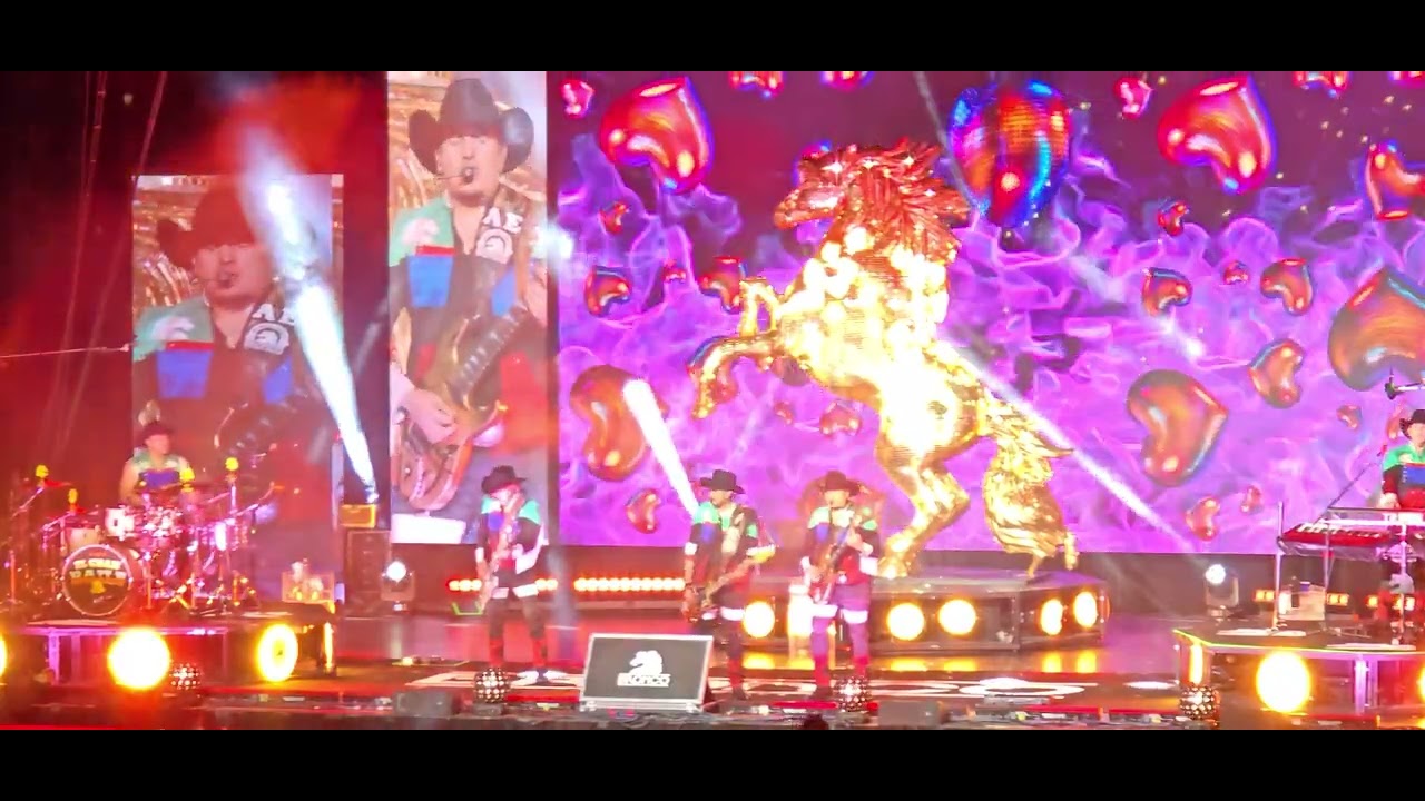 Bronco Gran Baile Tour 2026 Primm Nevada 