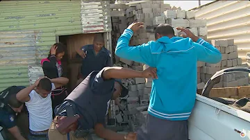 Cape Town: Anti-gang unit